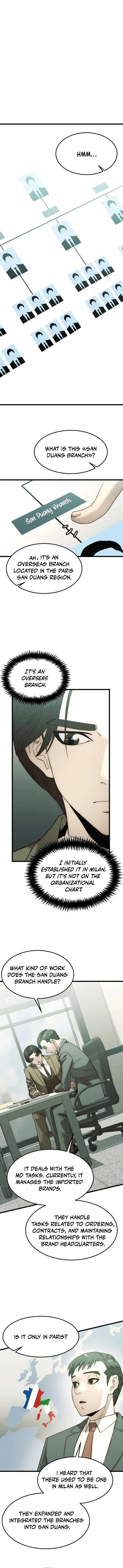 The Dignity of a Chaebol Chapter 5 Online - página 3