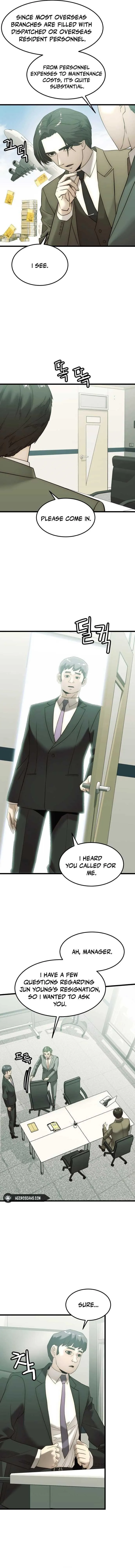 The Dignity of a Chaebol Chapter 5 Online - página 4