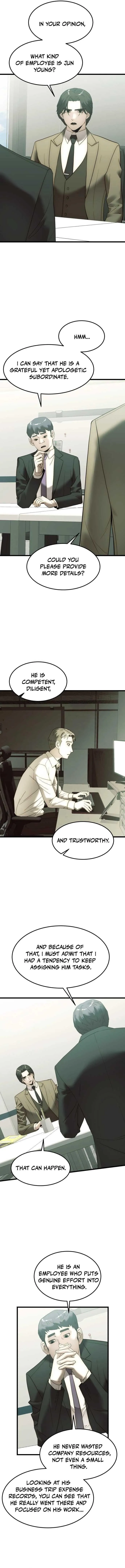 The Dignity of a Chaebol Chapter 5 Online - página 5