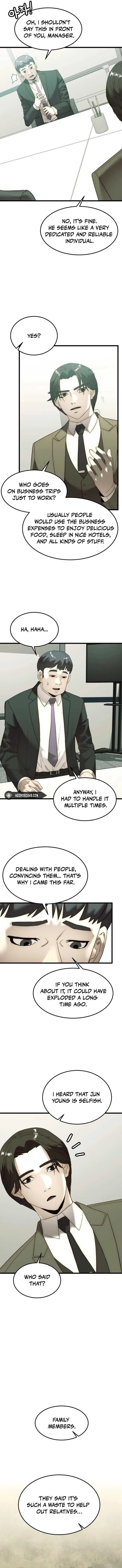 The Dignity of a Chaebol Chapter 5 Online - página 6