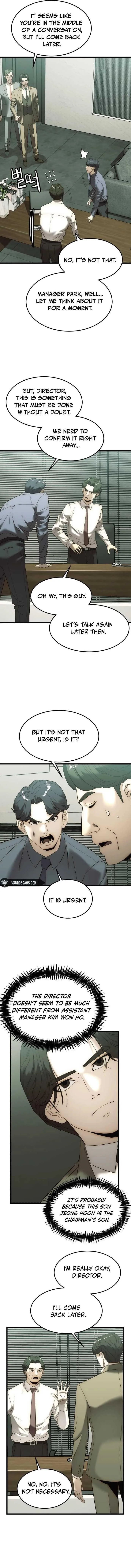 The Dignity of a Chaebol Chapter 5 Online - página 10