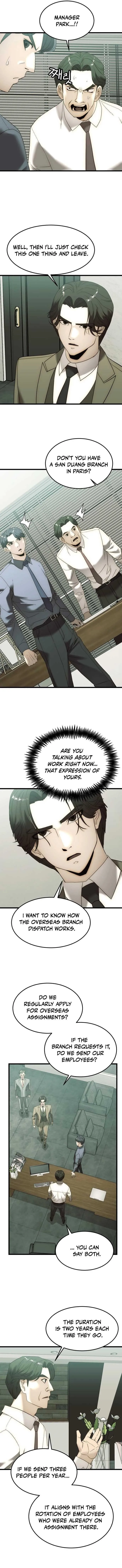 The Dignity of a Chaebol Chapter 5 Online - página 11