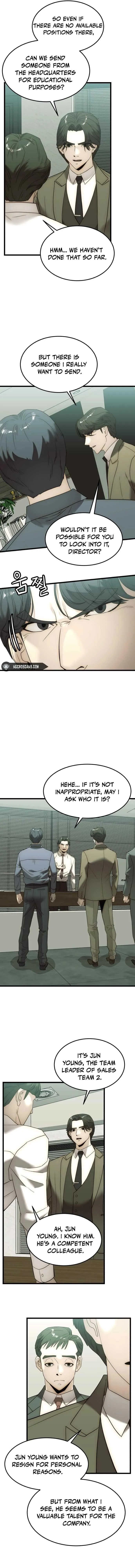 The Dignity of a Chaebol Chapter 5 Online - página 12