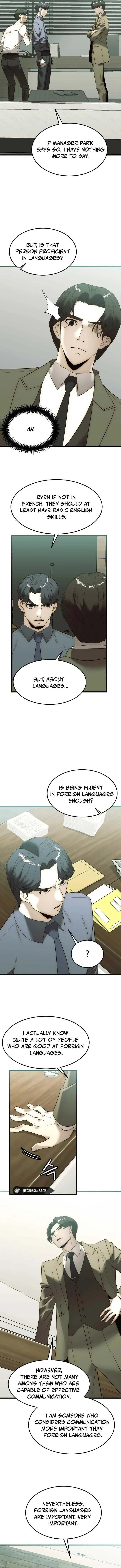 The Dignity of a Chaebol Chapter 5 Online - página 15