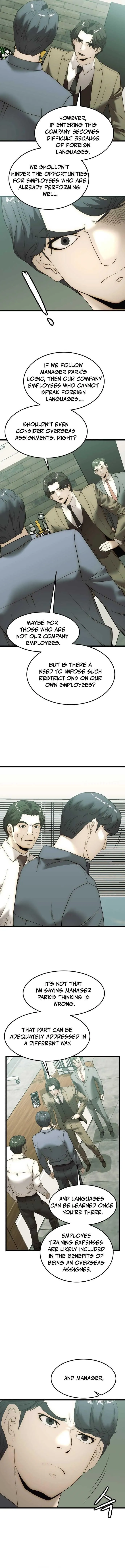 The Dignity of a Chaebol Chapter 5 Online - página 16