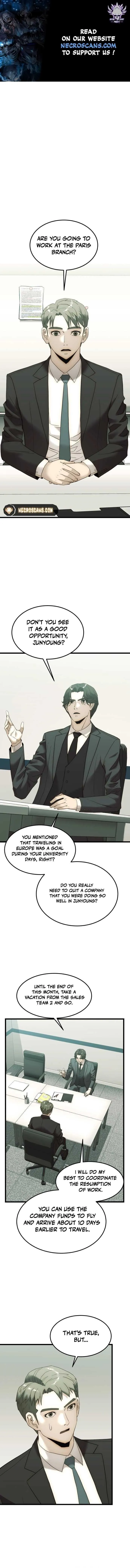 The Dignity of a Chaebol Chapter 6 Online - página 1