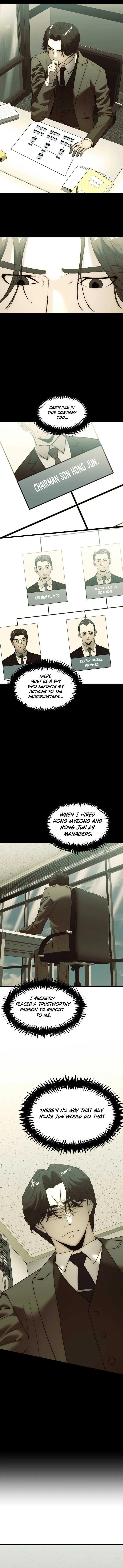 The Dignity of a Chaebol Chapter 6 Online - página 4