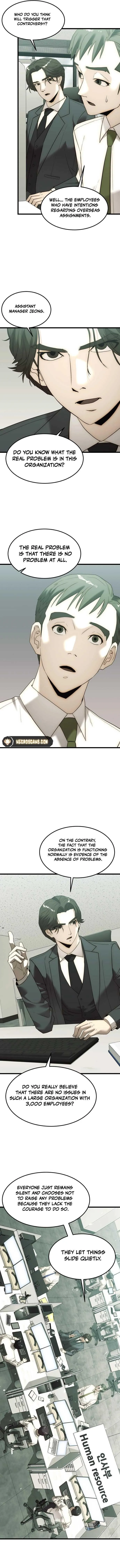 The Dignity of a Chaebol Chapter 6 Online - página 6