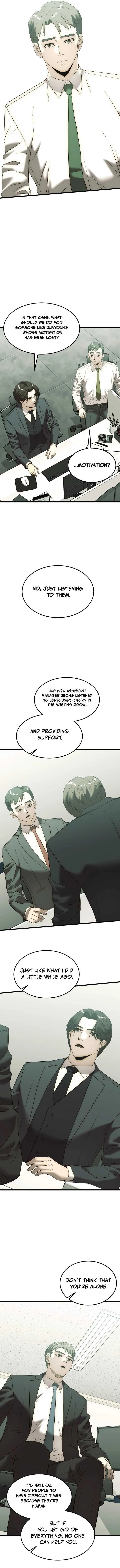 The Dignity of a Chaebol Chapter 6 Online - página 9