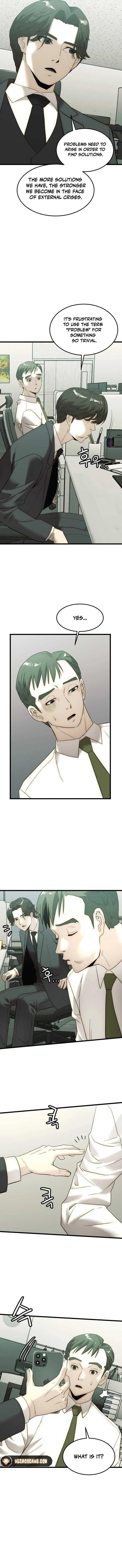 The Dignity of a Chaebol Chapter 6 Online - página 11