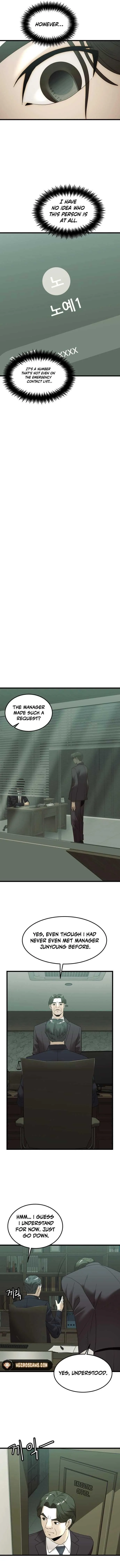 The Dignity of a Chaebol Chapter 6 Online - página 13