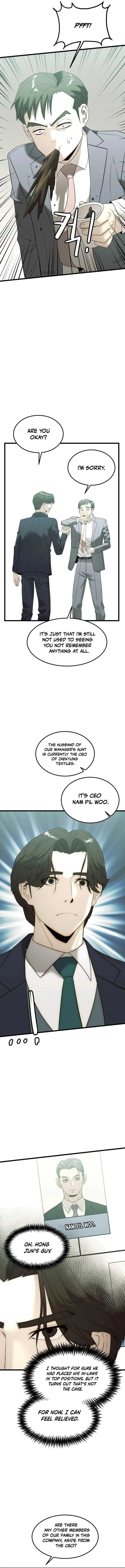 The Dignity of a Chaebol Chapter 7 Online - página 6