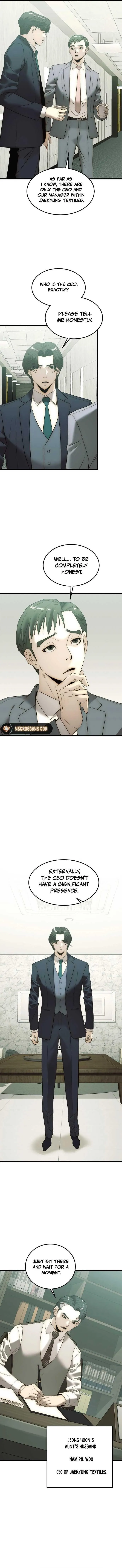 The Dignity of a Chaebol Chapter 7 Online - página 7