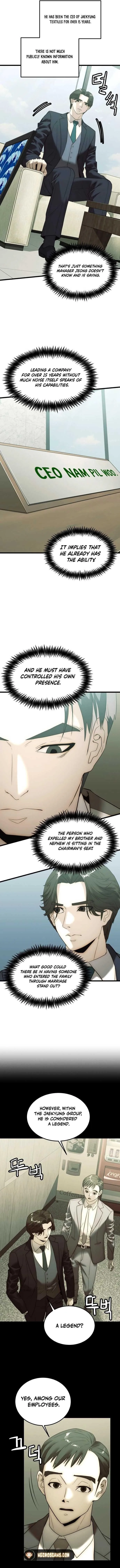 The Dignity of a Chaebol Chapter 7 Online - página 8