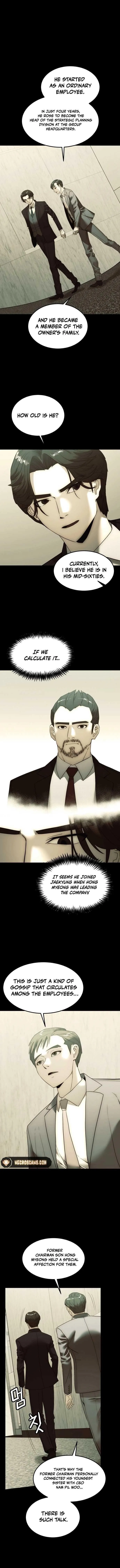 The Dignity of a Chaebol Chapter 7 Online - página 9