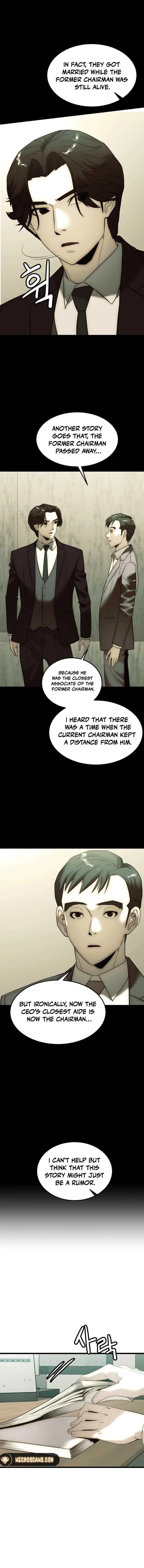 The Dignity of a Chaebol Chapter 7 Online - página 10