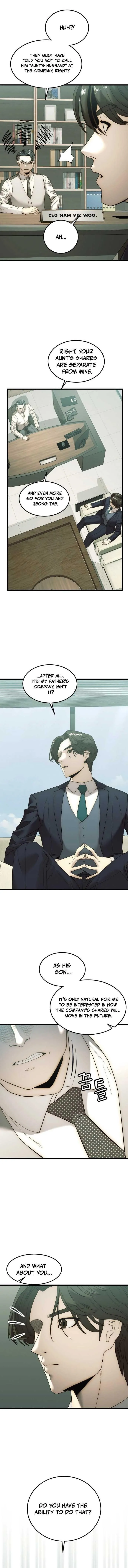 The Dignity of a Chaebol Chapter 7 Online - página 13