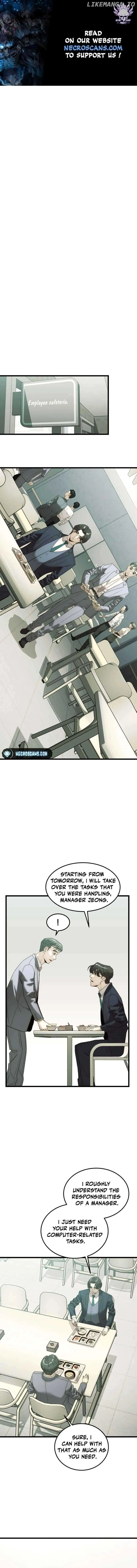 The Dignity of a Chaebol Chapter 9 Online - página 1
