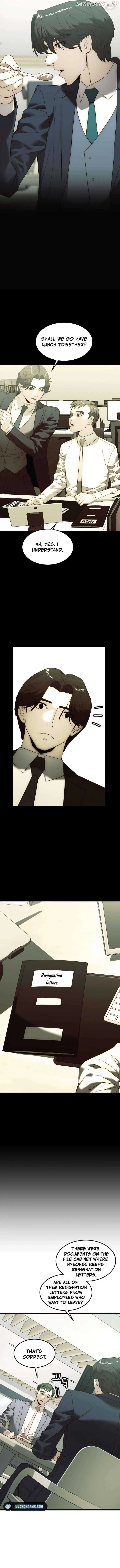 The Dignity of a Chaebol Chapter 9 Online - página 2