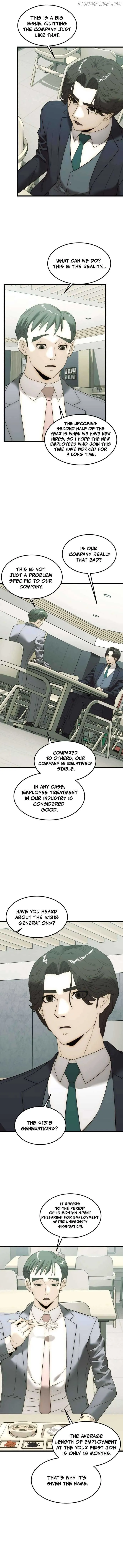 The Dignity of a Chaebol Chapter 9 Online - página 3