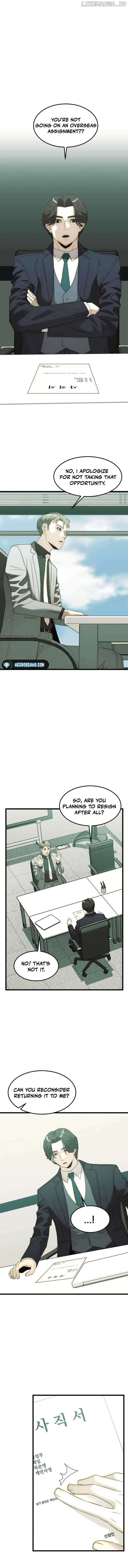 The Dignity of a Chaebol Chapter 9 Online - página 6