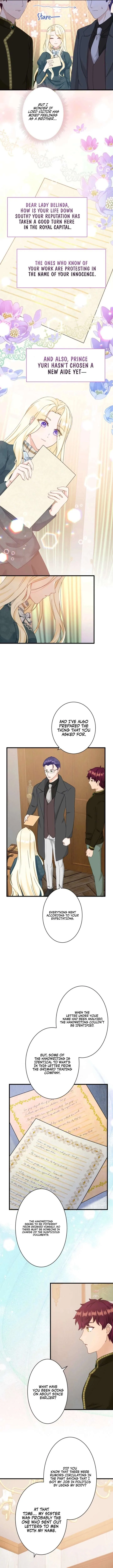 The Diligent Villainess Gets Her Revenge In This Life Chapter 37 Online - página 5