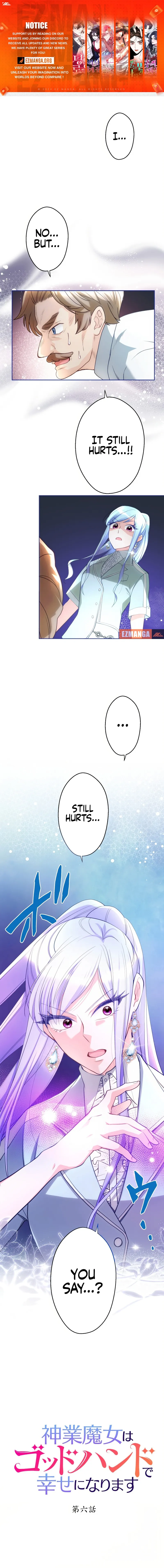 The Divine Witch Will Find Happiness with the God Hand of Ruin Chapter 6 Online - página 1