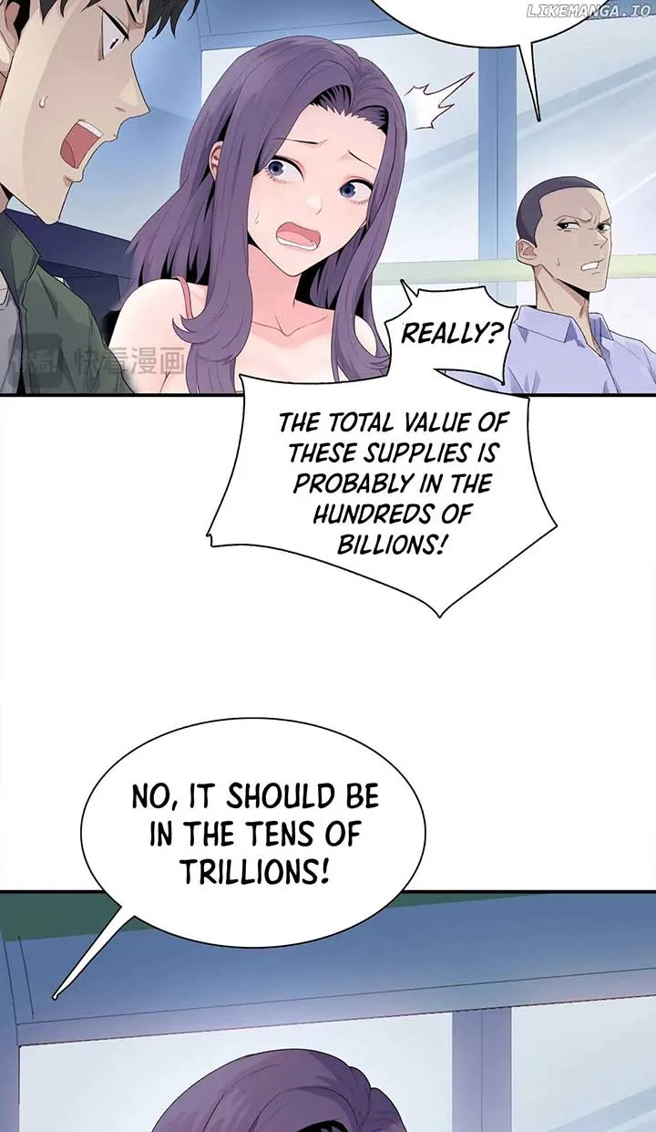 The Doomsday Ruthless Man: Hoarding Trillions of Supplies at the Beginning Chapter 1 Online - página 7