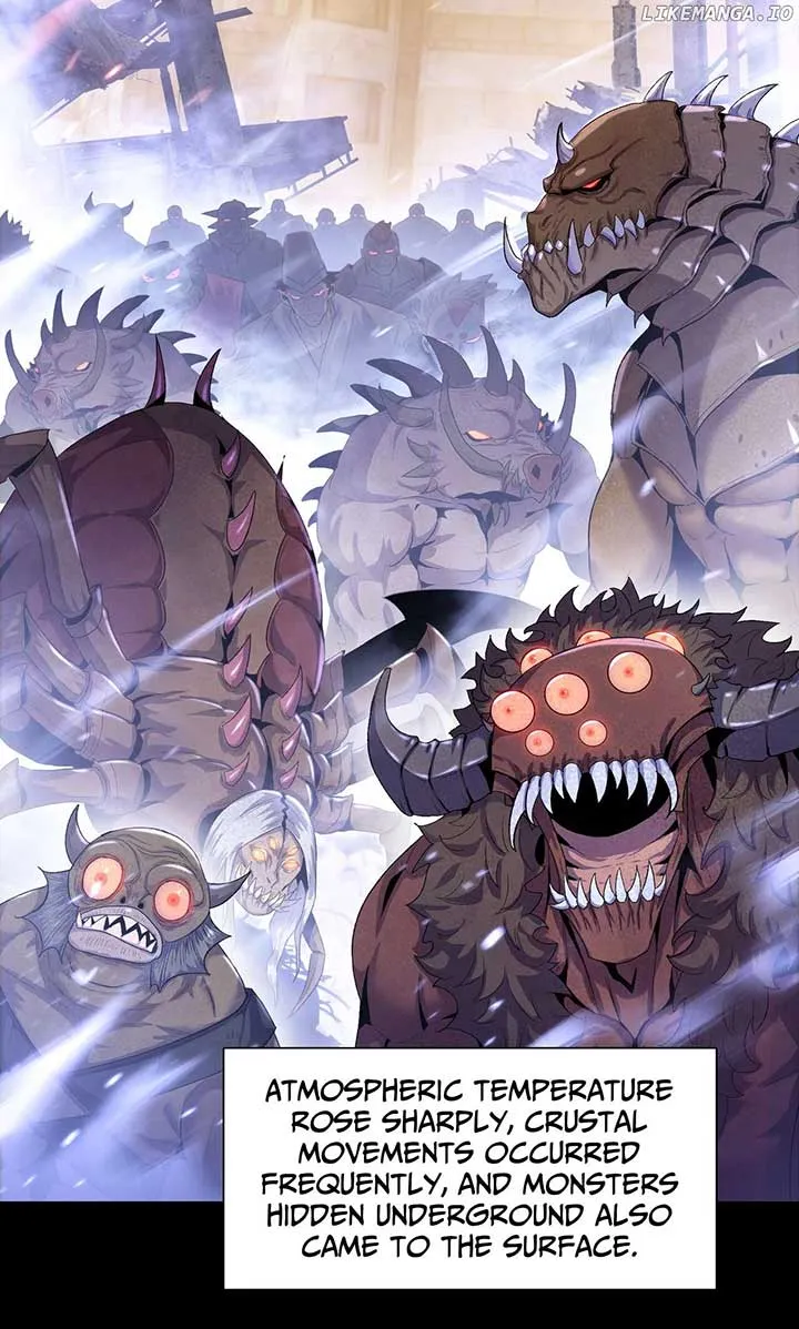 The Doomsday Ruthless Man: Hoarding Trillions of Supplies at the Beginning Chapter 1 Online - página 19