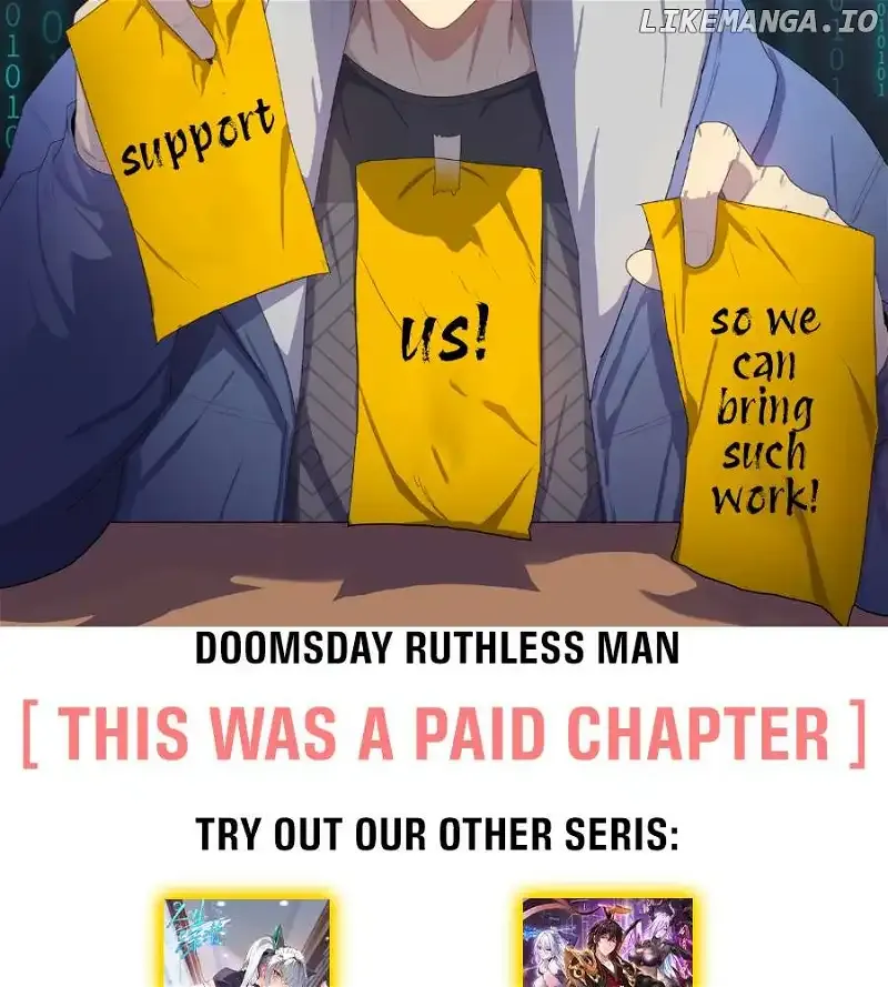 The Doomsday Ruthless Man: Hoarding Trillions of Supplies at the Beginning Chapter 17 Online - página 157