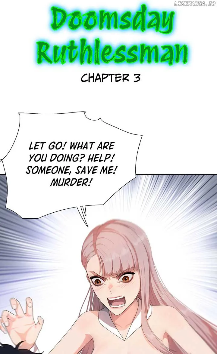 The Doomsday Ruthless Man: Hoarding Trillions of Supplies at the Beginning Chapter 3 Online - página 1