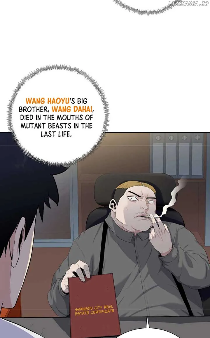The Doomsday Ruthless Man: Hoarding Trillions of Supplies at the Beginning Chapter 3 Online - página 30