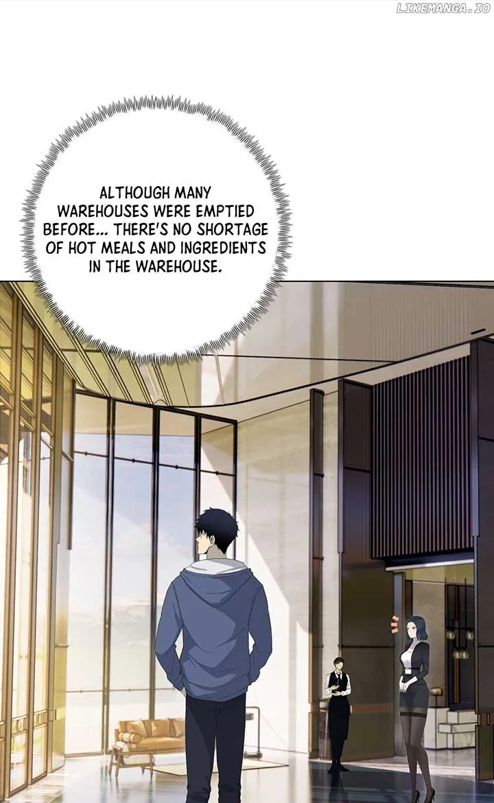 The Doomsday Ruthless Man: Hoarding Trillions of Supplies at the Beginning Chapter 3 Online - página 44
