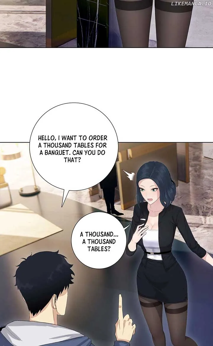 The Doomsday Ruthless Man: Hoarding Trillions of Supplies at the Beginning Chapter 3 Online - página 46