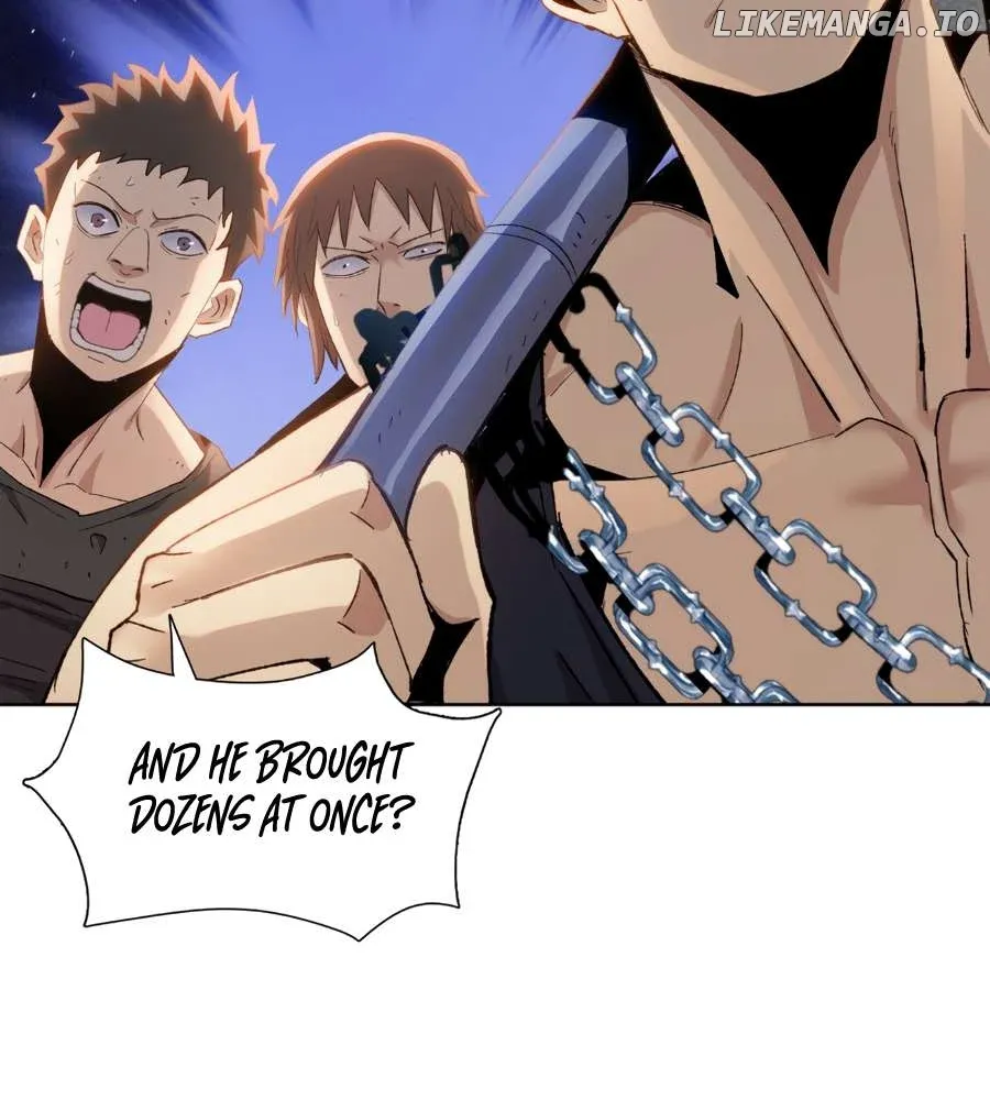 The Doomsday Ruthless Man: Hoarding Trillions of Supplies at the Beginning Chapter 31 Online - página 58