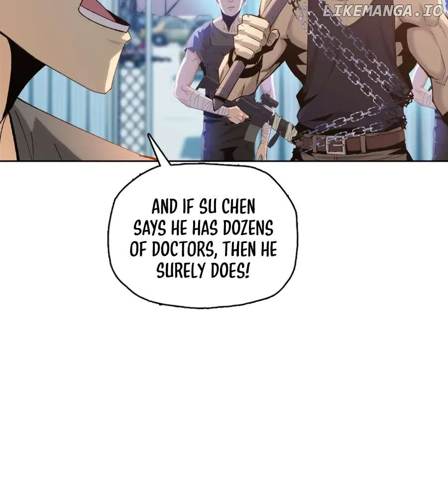 The Doomsday Ruthless Man: Hoarding Trillions of Supplies at the Beginning Chapter 31 Online - página 62