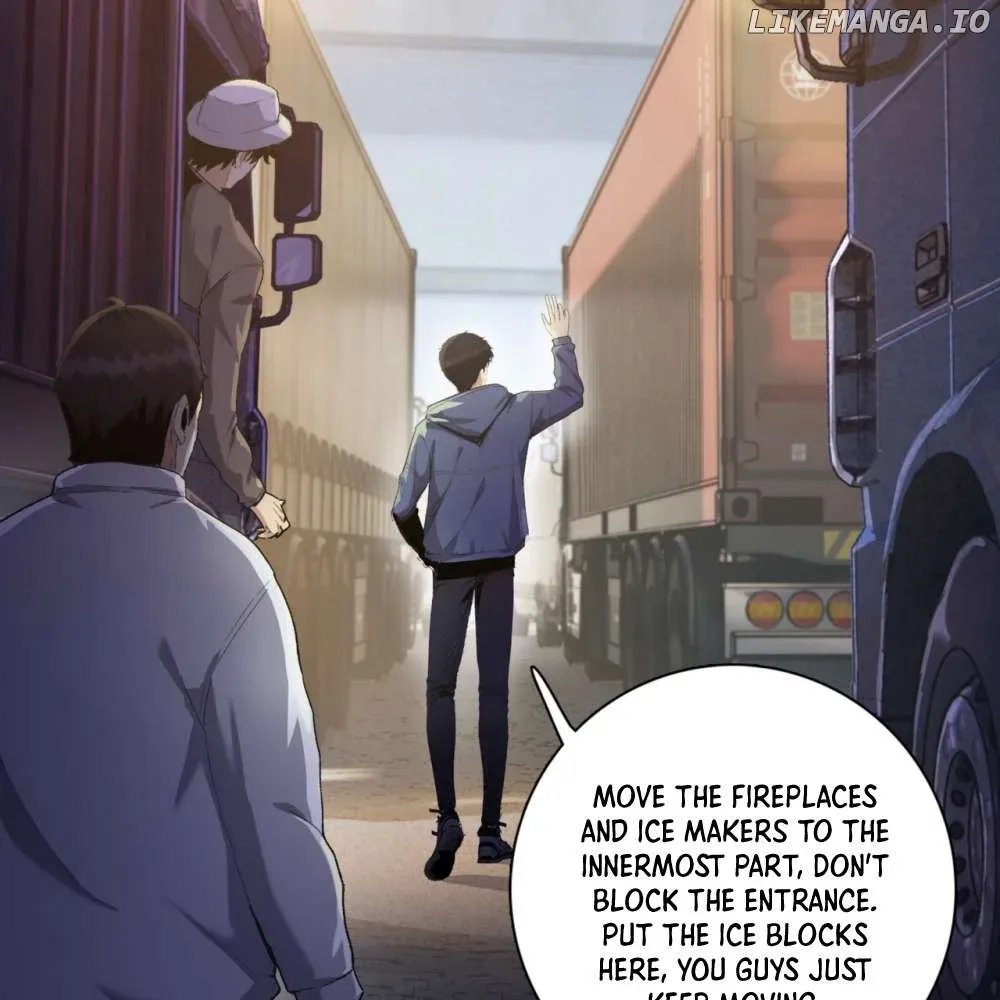The Doomsday Ruthless Man: Hoarding Trillions of Supplies at the Beginning Chapter 5 Online - página 8