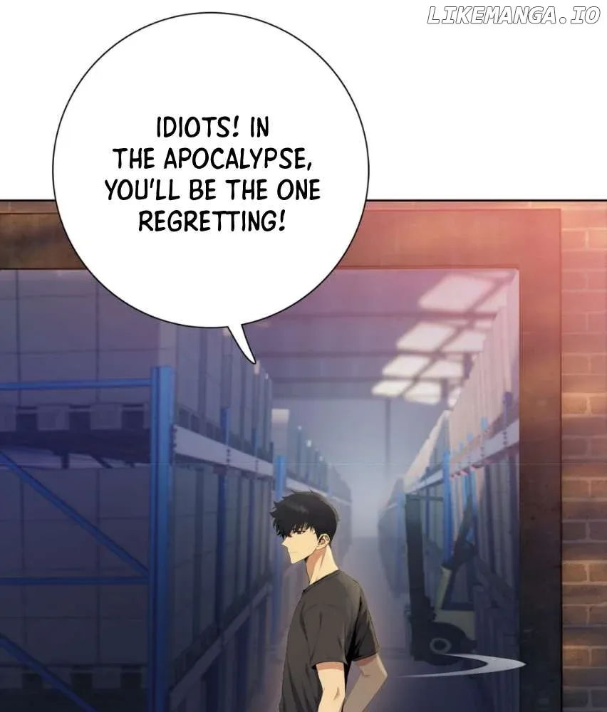 The Doomsday Ruthless Man: Hoarding Trillions of Supplies at the Beginning Chapter 5 Online - página 70