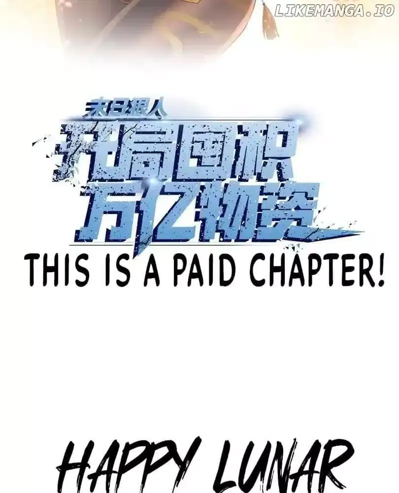 The Doomsday Ruthless Man: Hoarding Trillions of Supplies at the Beginning Chapter 52 Online - página 4