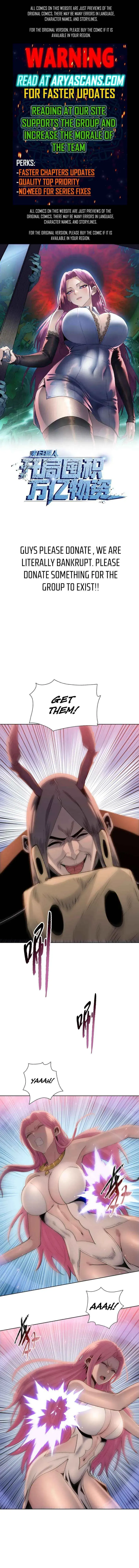 The Doomsday Ruthless Man: Hoarding Trillions of Supplies at the Beginning Chapter 71 Online - página 1