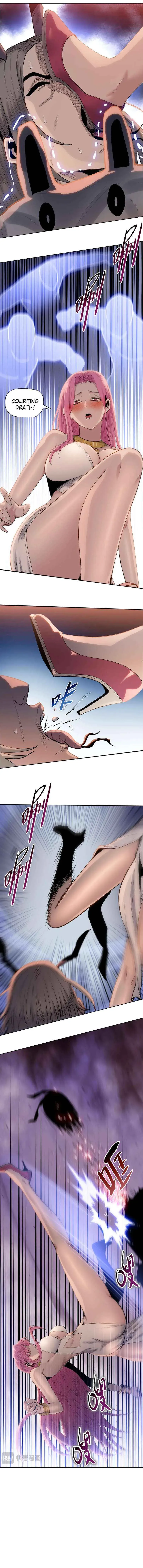 The Doomsday Ruthless Man: Hoarding Trillions of Supplies at the Beginning Chapter 71 Online - página 8