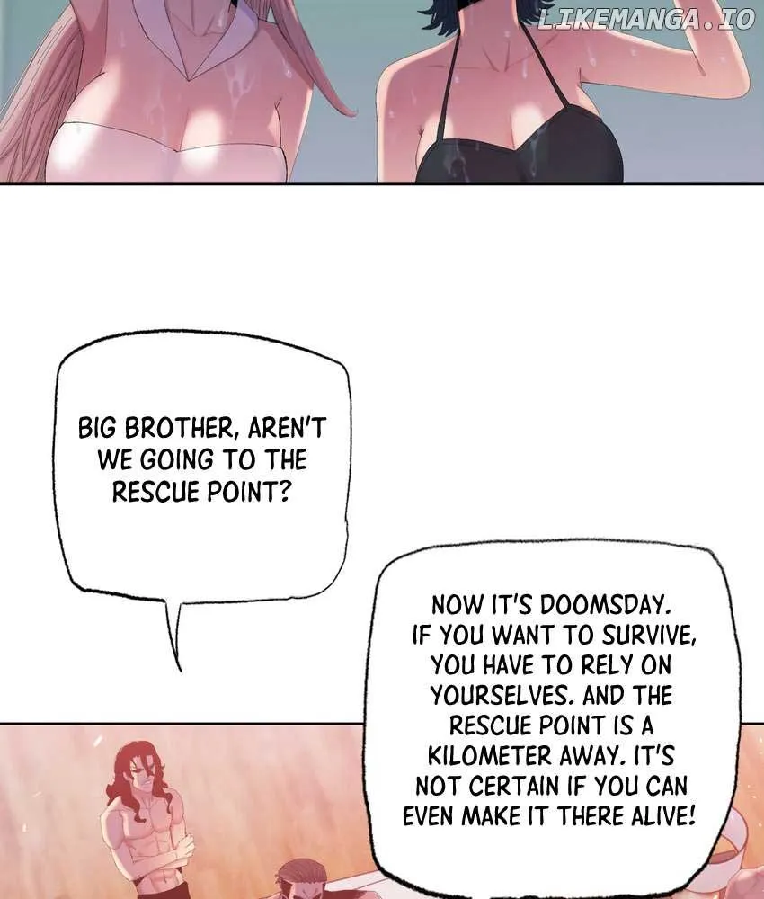 The Doomsday Ruthless Man: Hoarding Trillions of Supplies at the Beginning Chapter 9 Online - página 58