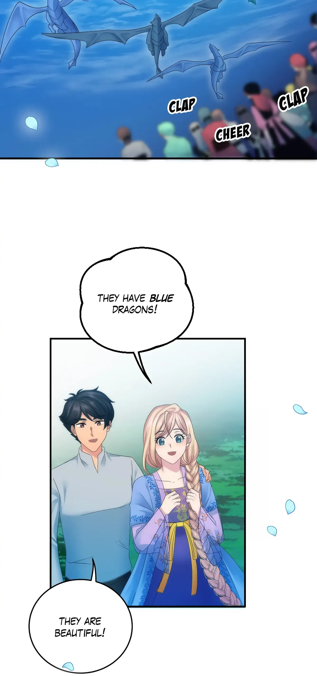The Dragon Prince’s Bride Chapter 100 Online - página 44
