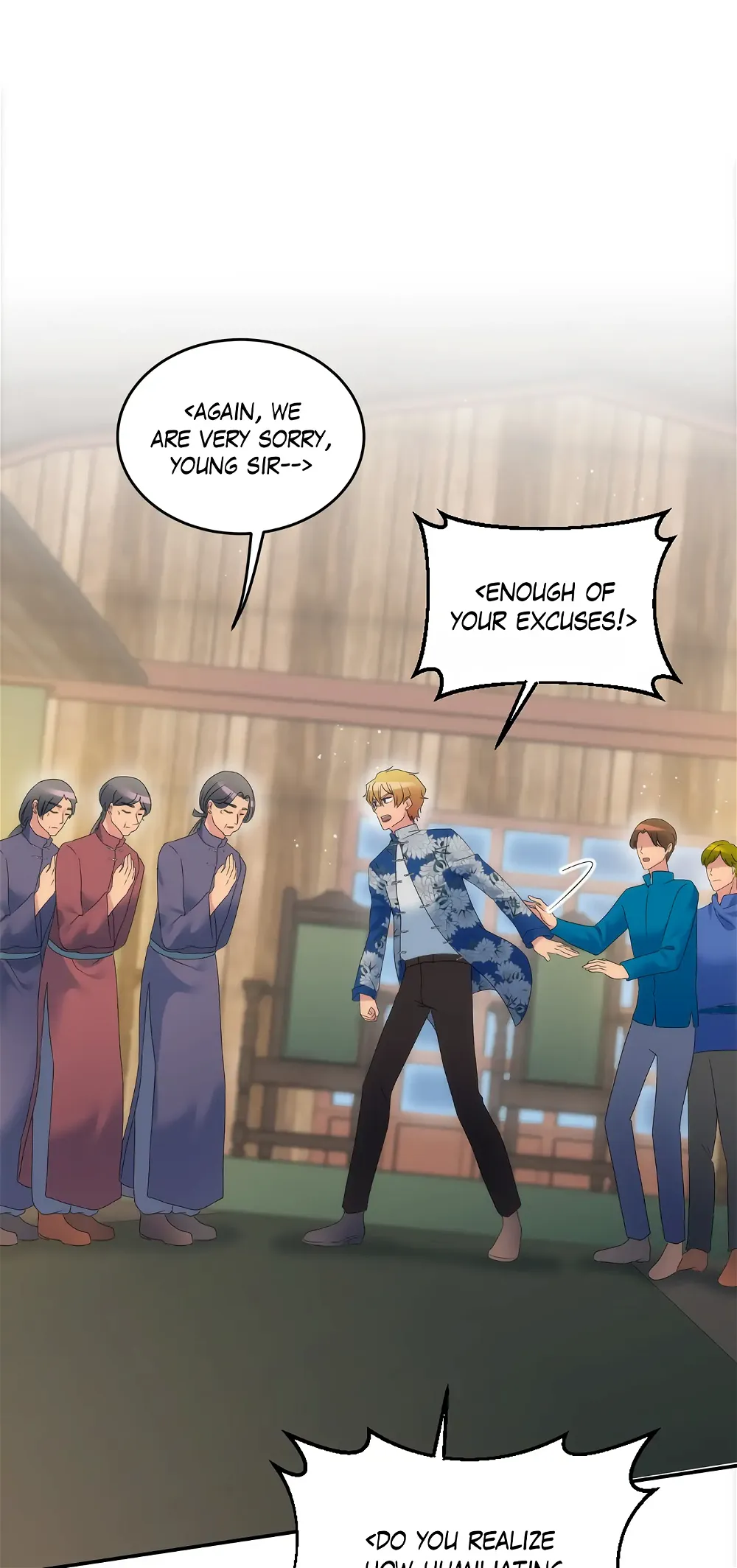 The Dragon Prince’s Bride Chapter 108 Online - página 1