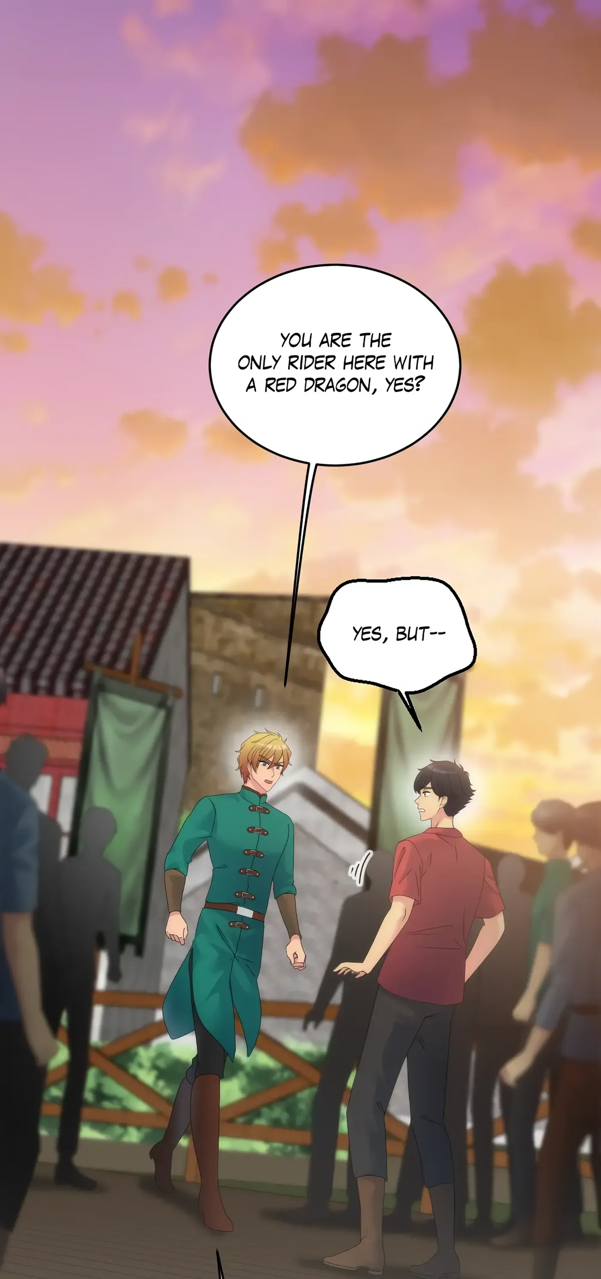 The Dragon Prince’s Bride Chapter 119 Online - página 1