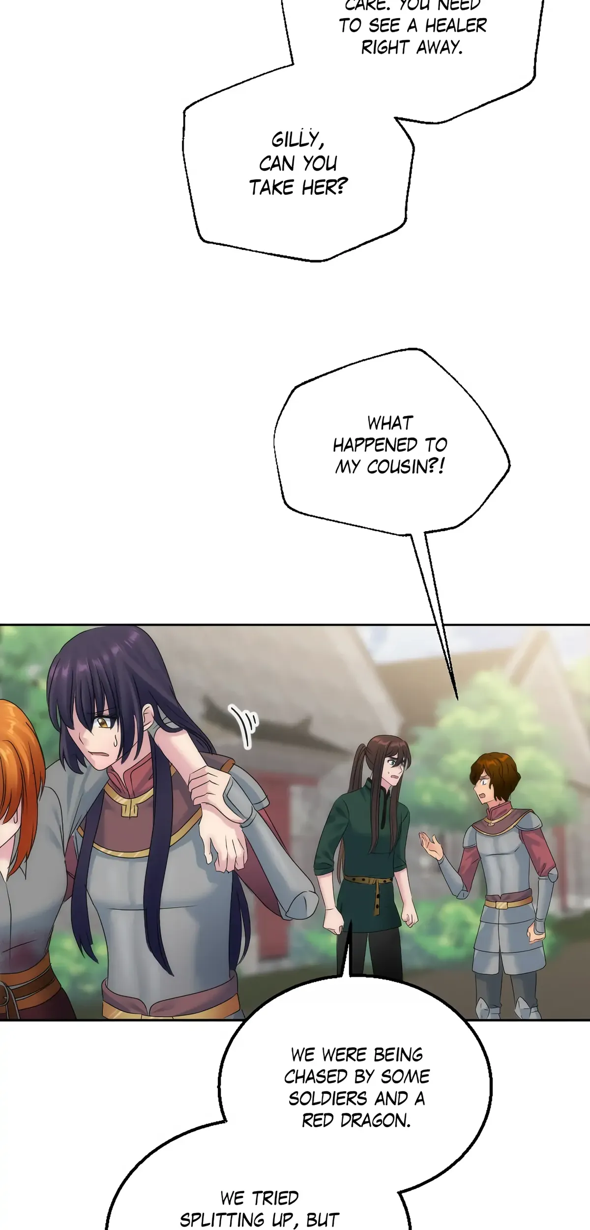 The Dragon Prince’s Bride Chapter 131 Online - página 8