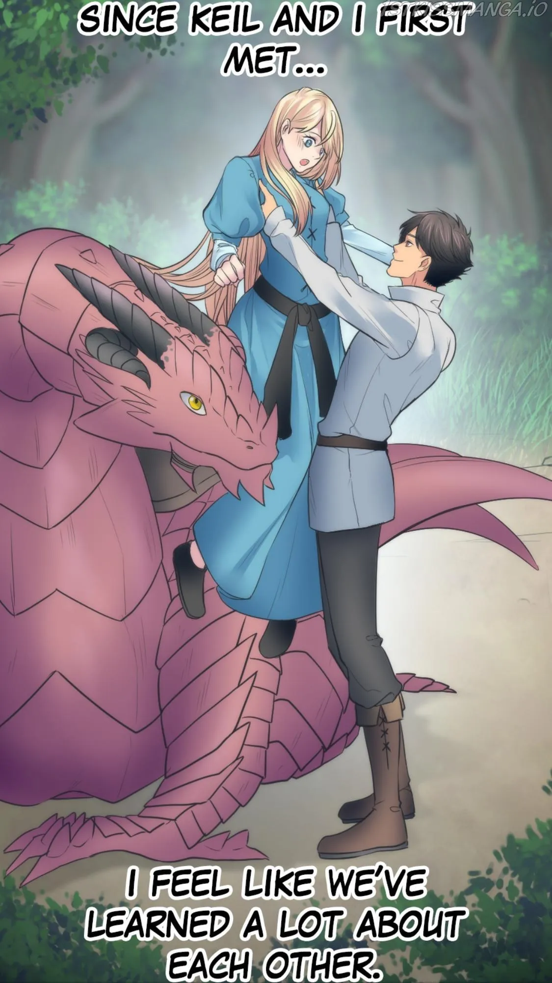 The Dragon Prince’s Bride Chapter 24.5 Online - página 2