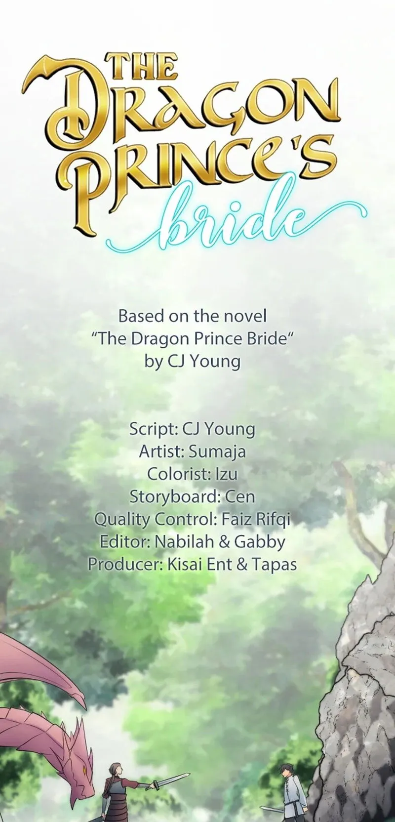 The Dragon Prince’s Bride Chapter 46 Online - página 1