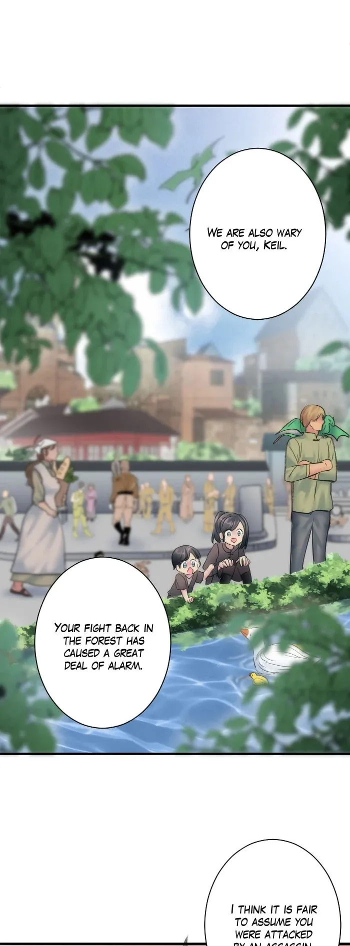 The Dragon Prince’s Bride Chapter 55 Online - página 21