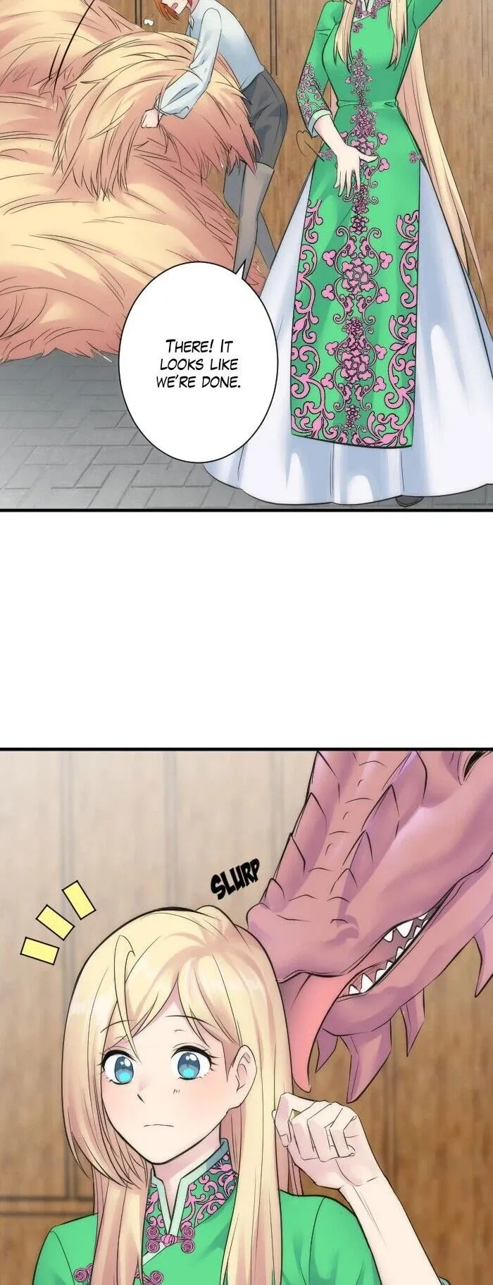 The Dragon Prince’s Bride Chapter 57 Online - página 2